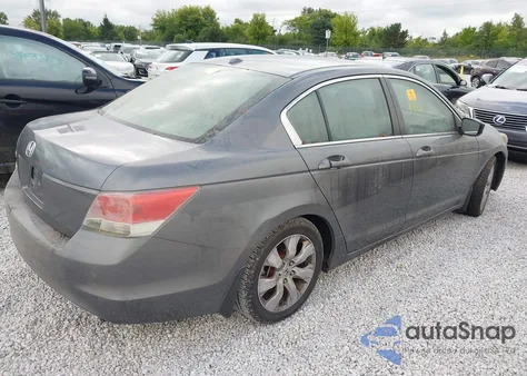 2009 Honda Accord 2.4 Ex-L z USA, uszkodzony, nr VIN 1HGCP26809A107687